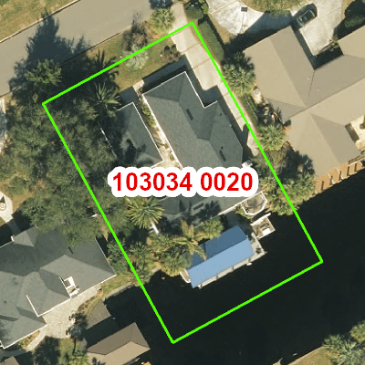 Topograhic image of property