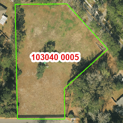 Topograhic image of property