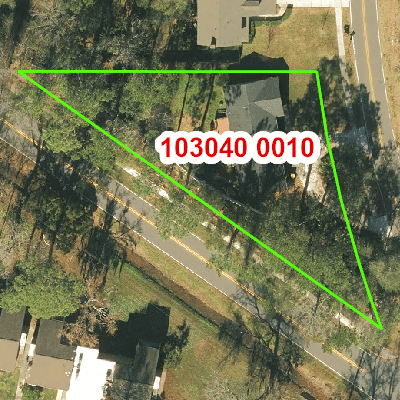 Topograhic image of property