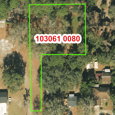 Topograhic image of property