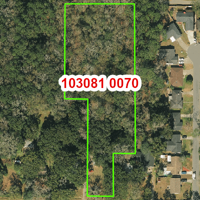 Topograhic image of property