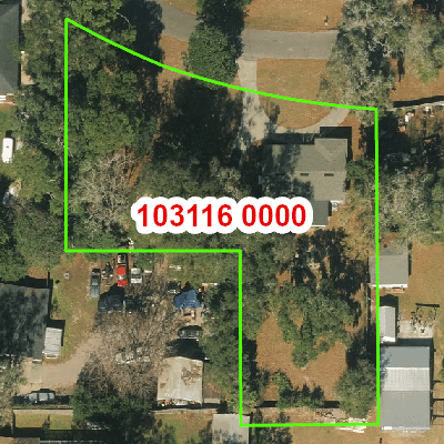 Topograhic image of property
