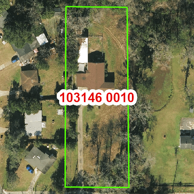 Topograhic image of property