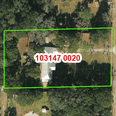 Topograhic image of property