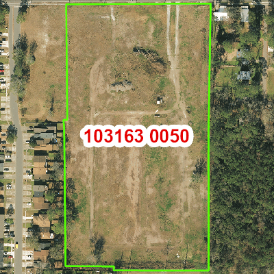 Topograhic image of property
