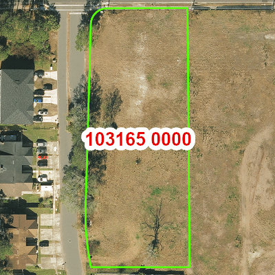 Topograhic image of property