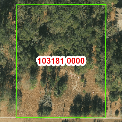 Topograhic image of property