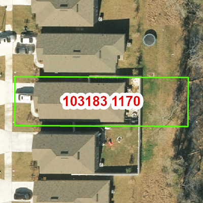 Topograhic image of property