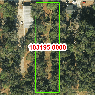 Topograhic image of property