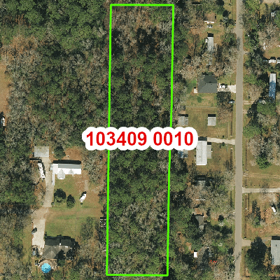 Topograhic image of property