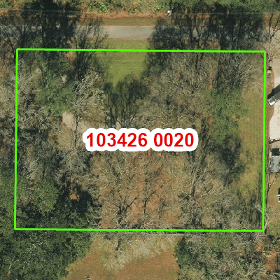 Topograhic image of property