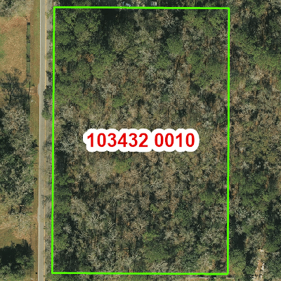 Topograhic image of property