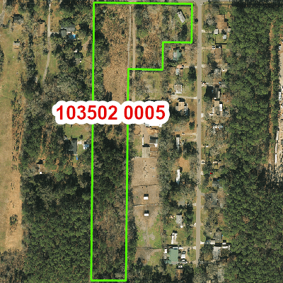 Topograhic image of property