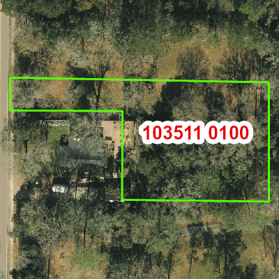 Topograhic image of property