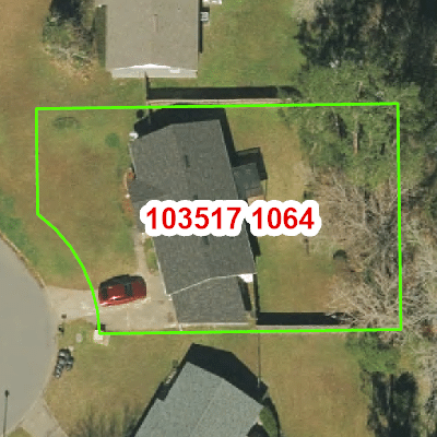 Topograhic image of property