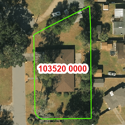 Topograhic image of property