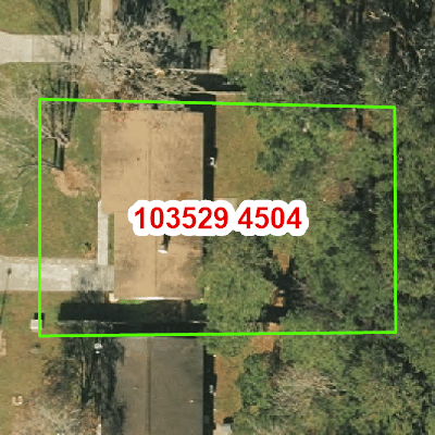 Topograhic image of property