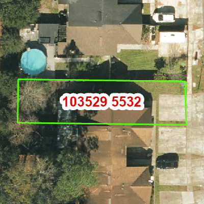 Topograhic image of property