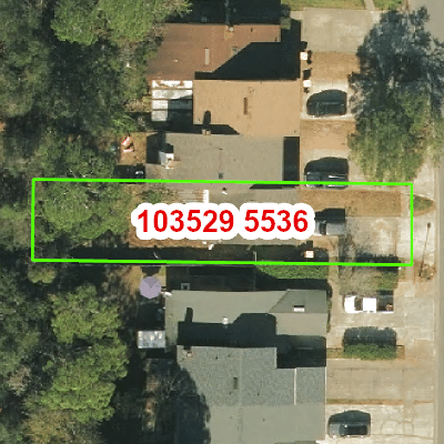 Topograhic image of property