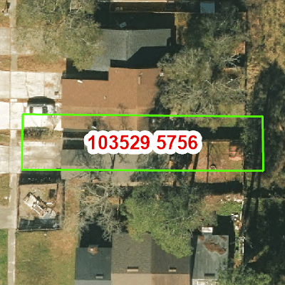 Topograhic image of property