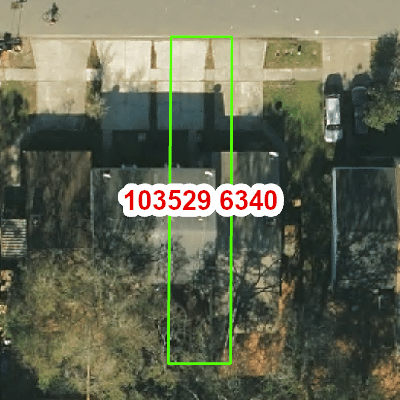 Topograhic image of property