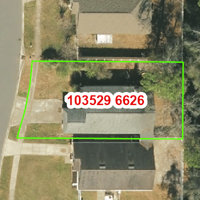 Topograhic image of property