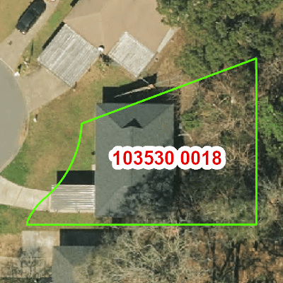 Topograhic image of property
