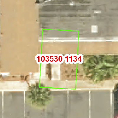 Topograhic image of property