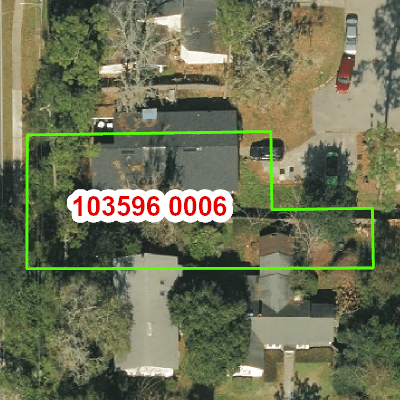 Topograhic image of property