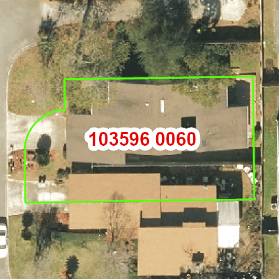 Topograhic image of property