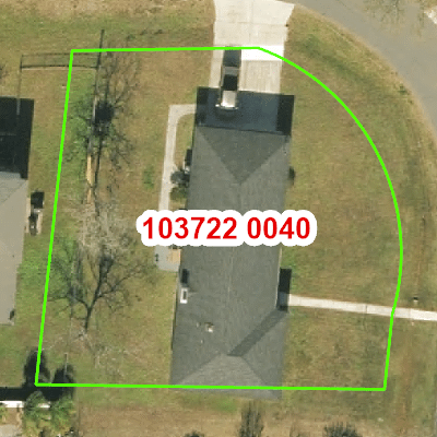 Topograhic image of property