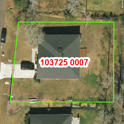 Topograhic image of property