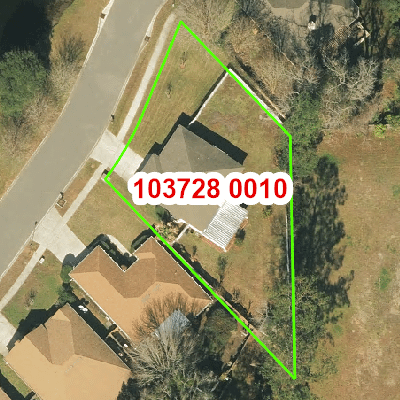 Topograhic image of property