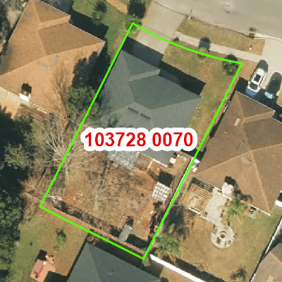 Topograhic image of property