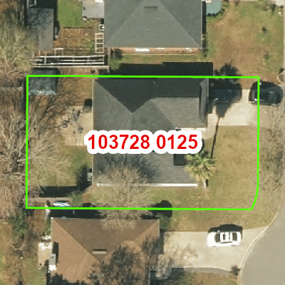 Topograhic image of property