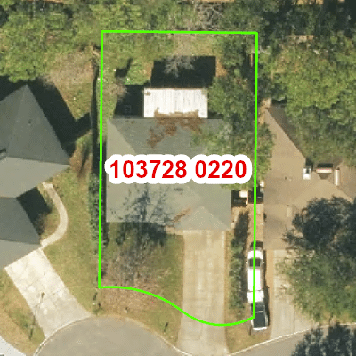 Topograhic image of property