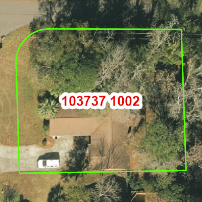 Topograhic image of property