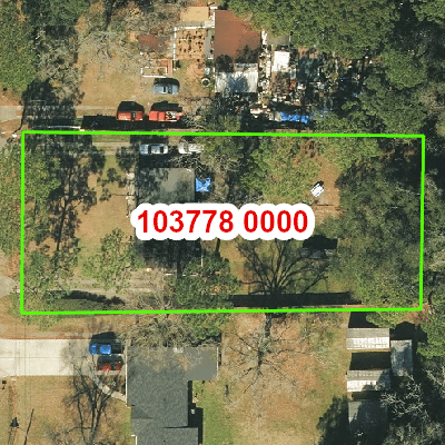 Topograhic image of property