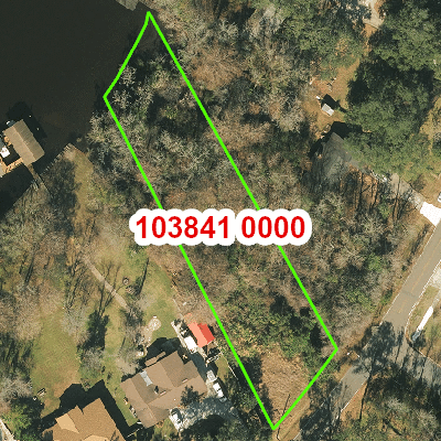 Topograhic image of property