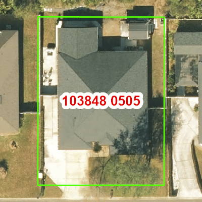 Topograhic image of property