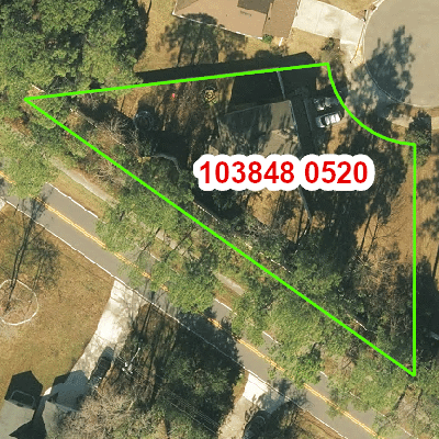 Topograhic image of property
