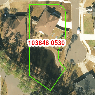 Topograhic image of property