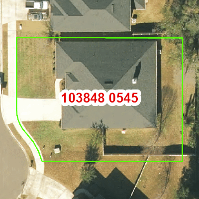 Topograhic image of property