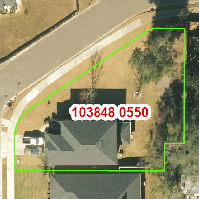 Topograhic image of property