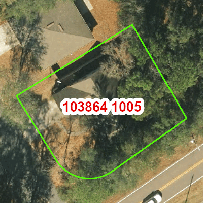 Topograhic image of property