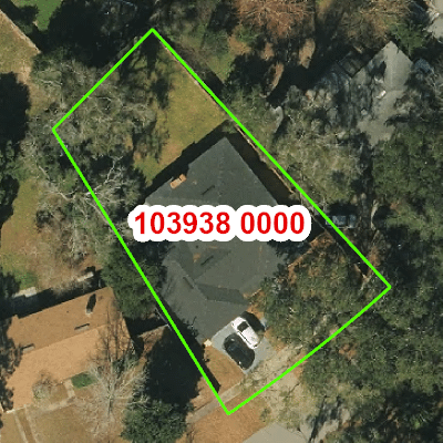 Topograhic image of property