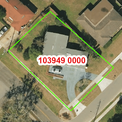 Topograhic image of property