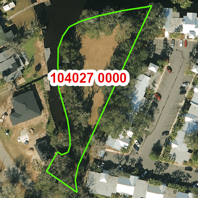Topograhic image of property