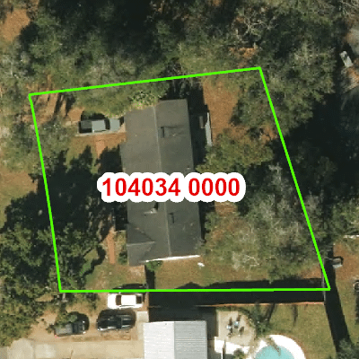 Topograhic image of property