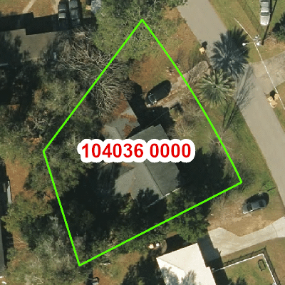 Topograhic image of property